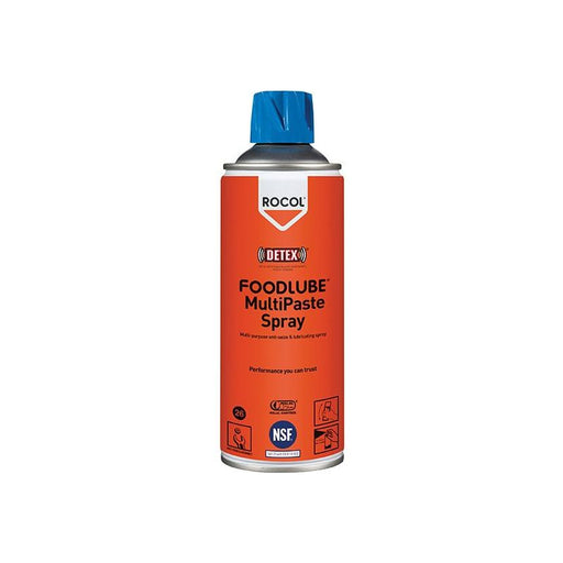 Rocol FOODLUBE® MultiPaste Spray 400ml ROCOL - Dynamic Drive