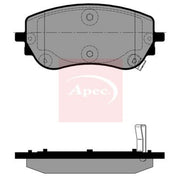Apec Front Brake Pad Set fits Abarth 500E 2023 on
