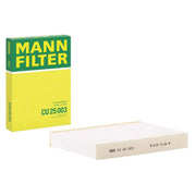 MANN-FILTER Service Kit with Air, Oil & Cabin Filters fits Renault Kadjar