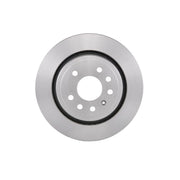 Bosch Rear Brake Vented Discs & Pads fits Fiat Croma 2005-2011 1.9 2.4