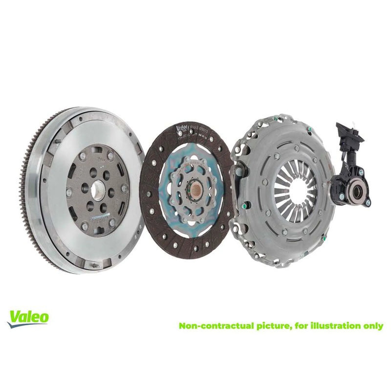 Valeo Clutch Kit Set 3pc 837585