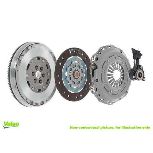 Valeo Clutch Kit Set 3pc 837531