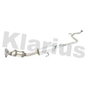 Klarius Catalyst Type Appr With Pipe fits Toyota Yaris/Vitz 2011-2020 1.3 1.5