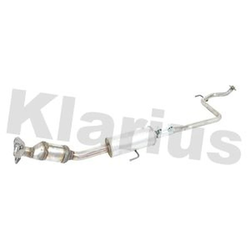 Klarius Catalyst Type Appr With Pipe fits Toyota Yaris/Vitz 2011-2020 1.3 1.5