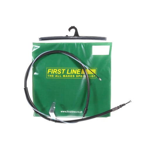 First Line Handbrake Cable Right Rear fits Citroën Berlingo 2018-2019 1.2 1.5