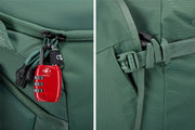 Thule Landmark 60L travel pack hazy green Thule - Bars 4 Cars