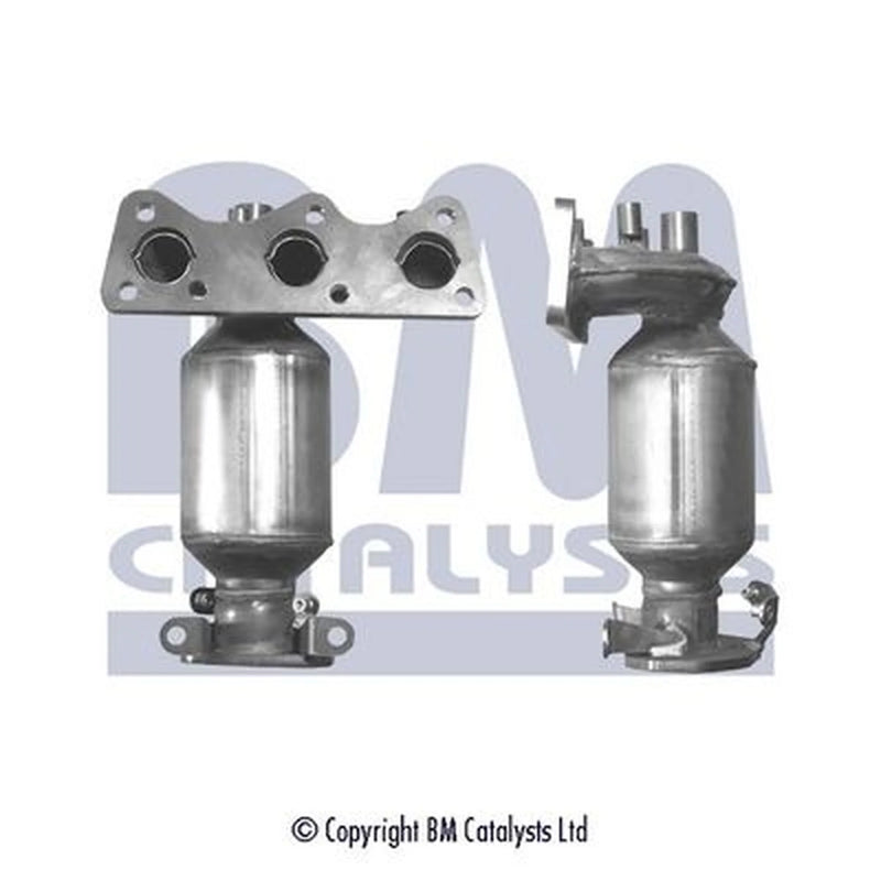 BM Catalysts Homologated Petrol Cat fits Skoda Fabia II 2006-2014 1.2