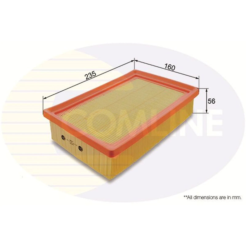 Comline Engine Air Filter fits Chevrolet Trax 2012-2013 1.4 1.6 1.7