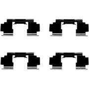 Mintex Brake Pad Accessory Fitting Kit Front fits Acura Legend 1986-1991