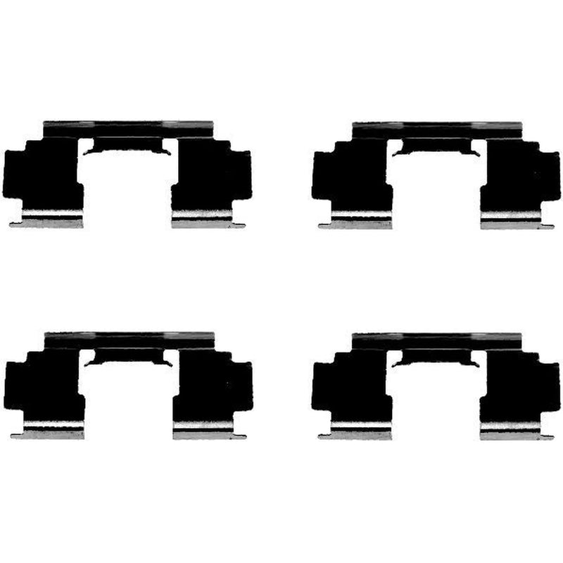 Mintex Brake Pad Accessory Fitting Kit Front fits Acura Legend 1986-1991