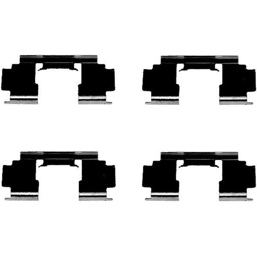 Mintex Brake Pad Accessory Fitting Kit Front fits Acura Legend 1986-1991