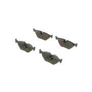 Bosch Front & Rear Pads fits BMW 5 1996-2004