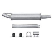 Hella End Silencer Rear fits VW Vento 1991-1998 1.8 1.9 2.0