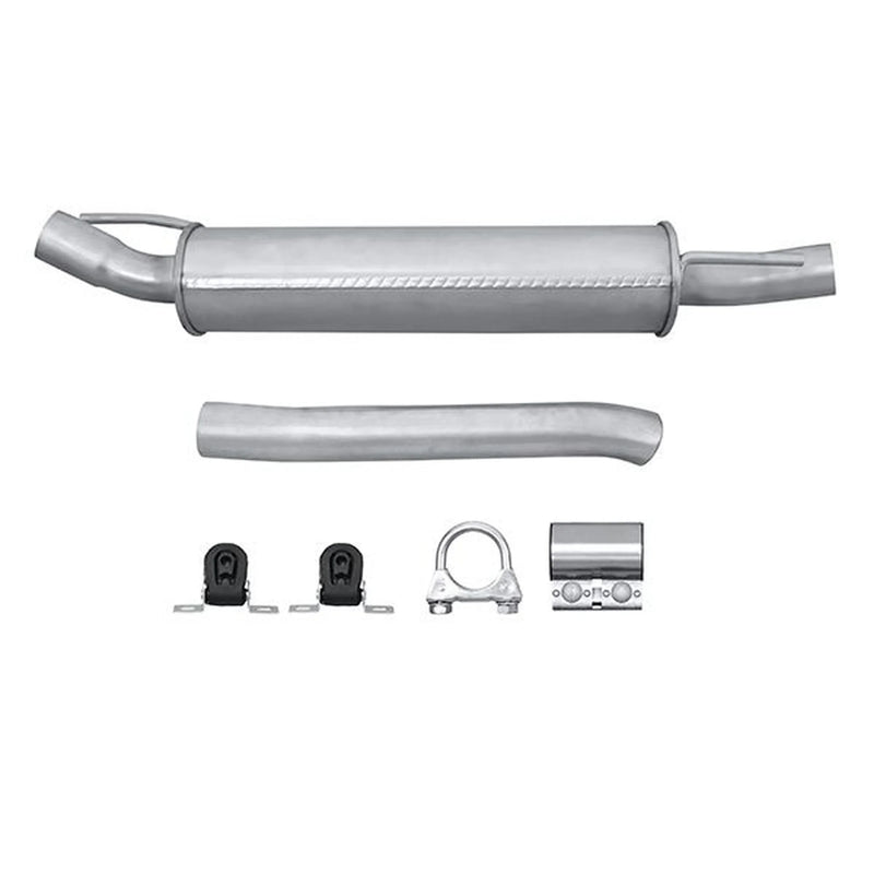 Hella End Silencer Rear fits VW Vento 1991-1998 1.8 1.9 2.0