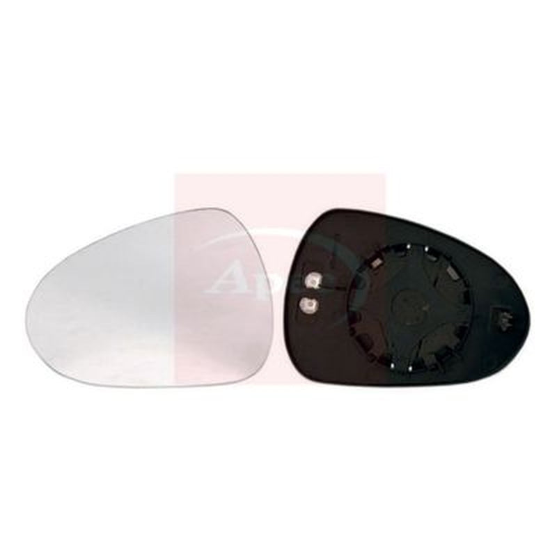 Apec Exterior Wing Mirror Glass Left fits Seat Exeo 2008-2013 1.6 1.8 2.0