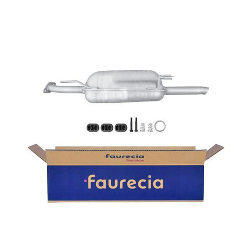 Hella End Silencer Rear 8LD 366 031-101
