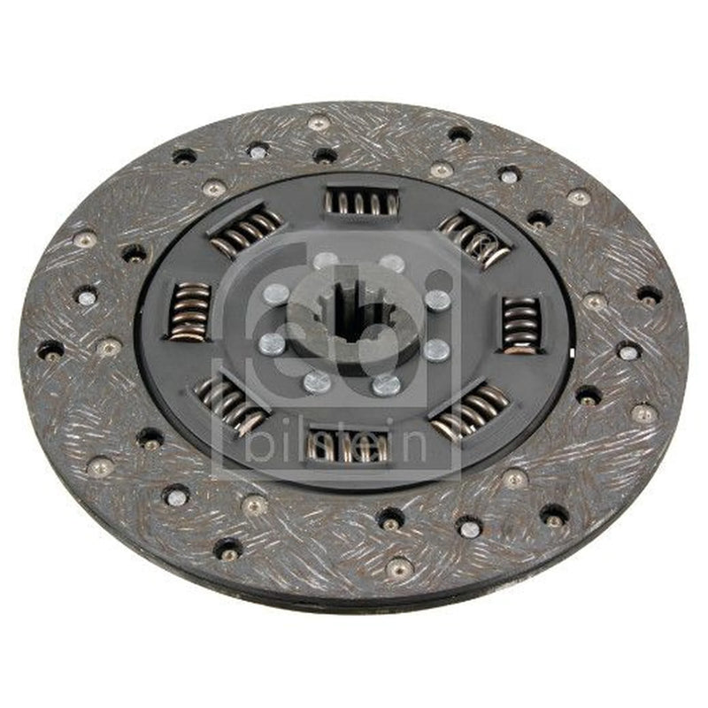 Febi Clutch Friction Disc Plate 250mm 10 Splines 105016
