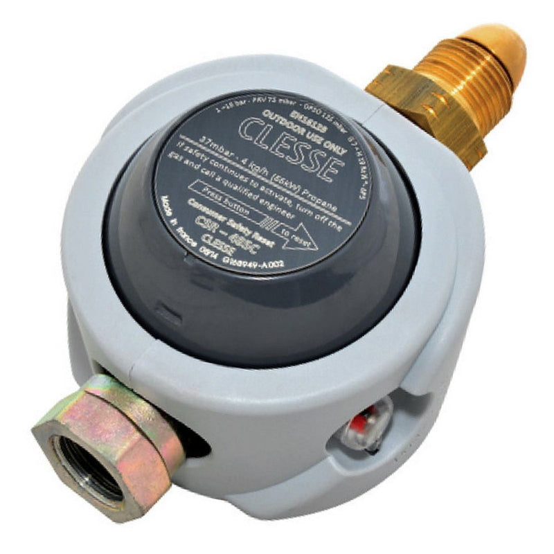 Single Cylinder Regulator with CSR OPSO for Caravan/Motorhome Nova - Dynamic Drive