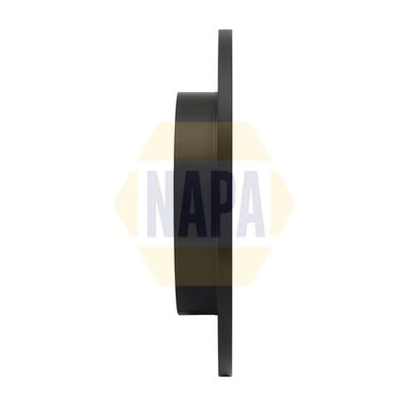 NAPA Rear Brake Solid Discs & Pads fits Kia Venga 2010-2019 1.4 1.6
