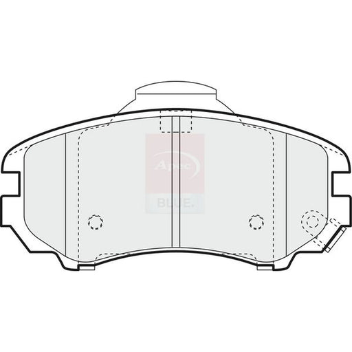 Apec Front Brake Pad Set PD3194