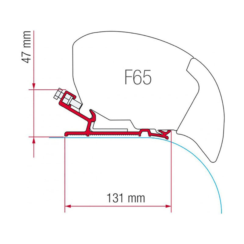 Fiamma Kit for Autocruise Motorhomes Easy Installation Fiamma - Dynamic Drive