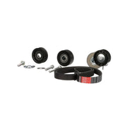 Gates V-Ribbed Belt Set fits Opel Astra H 2004-2012 1.9