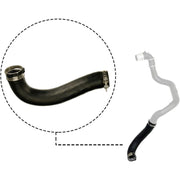 Gates Intercooler Turbo Charge Air Hose 475mm fits Opel Movano B 2010-2021 2.3