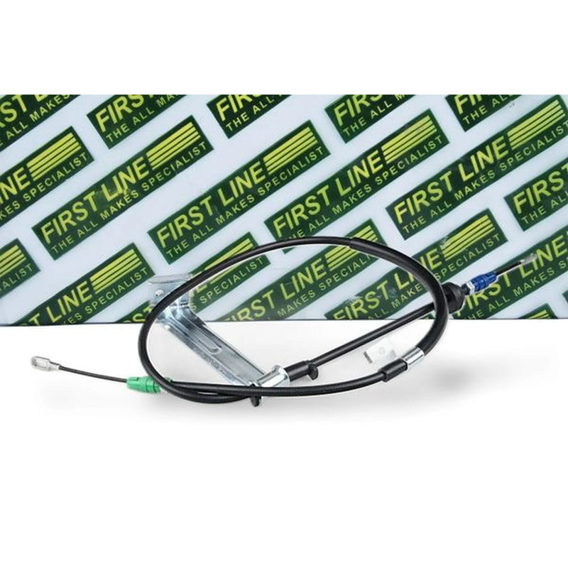 First Line Handbrake Cable Left Rear fits Ford Transit V363 2013-2025 2.0 2.2