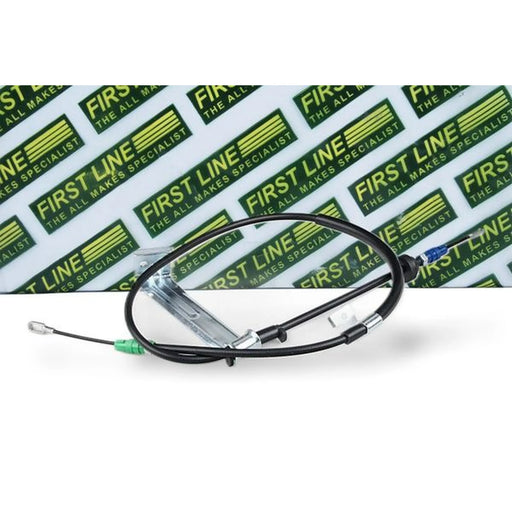 First Line Handbrake Cable Left Rear fits Ford Transit V363 2013-2025 2.0 2.2