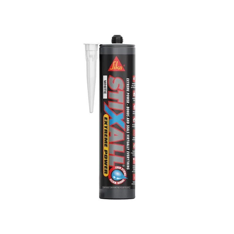 Everbuild Sika Stixall Extreme Power Cartridge Grey 290ml - 483109