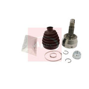 Apec CV Axle Shaft Assembly Front fits Fiat Grande Punto 2005-2014 1.3