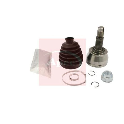 Apec CV Axle Shaft Assembly Wheel Side ACV1154