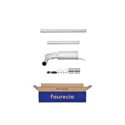 Hella Middle Silencer fits Renault 11 1986-1988 1.7