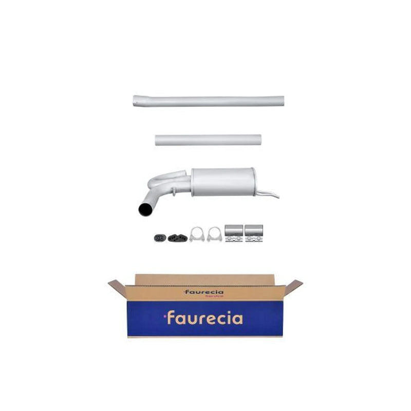 Hella Middle Silencer fits Renault 11 1986-1988 1.7