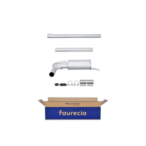 Hella Middle Silencer 8LC 366 025-531