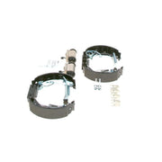 Bosch Brake Shoe Set Axle Kit fits Mercedes-Benz A-Class 1997-2004