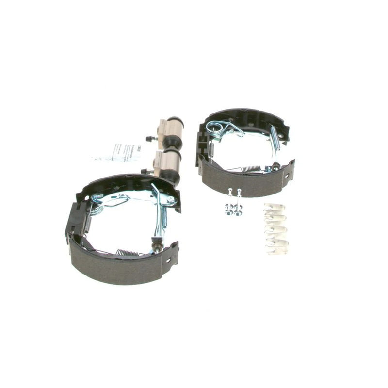Bosch Brake Shoe Set Axle Kit fits Mercedes-Benz A-Class 1997-2004