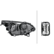 Hella Headlight Headlamp H6W Left fits BMW 5 2002-2010
