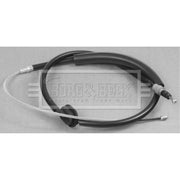 Borg & Beck Handbrake Cable Right Rear BKB2832
