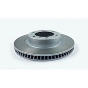 Juratek 2 x Vented Front Brake Discs TOY317-x2