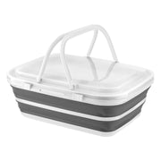 Collapsible-wares picnic basket and cooler K0207 Quest - Dynamic Drive