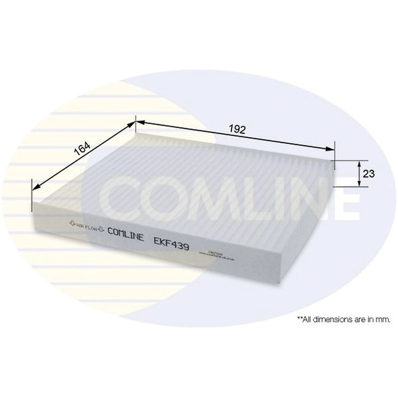 Comline Cabin Air Filter (Pollen Filter)