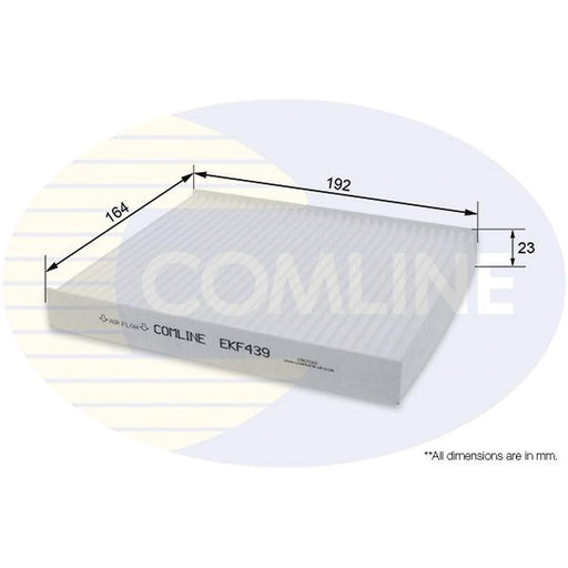 Comline Cabin Air Filter (Pollen Filter)