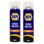 2x NAPA Grease Spray Multi Purpose Protects & Lubricates 500ml NAPA - Dynamic Drive