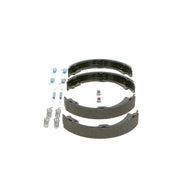 Bosch Parking Brake Shoe Set fits Mercedes-Benz S-Class 2005-2013