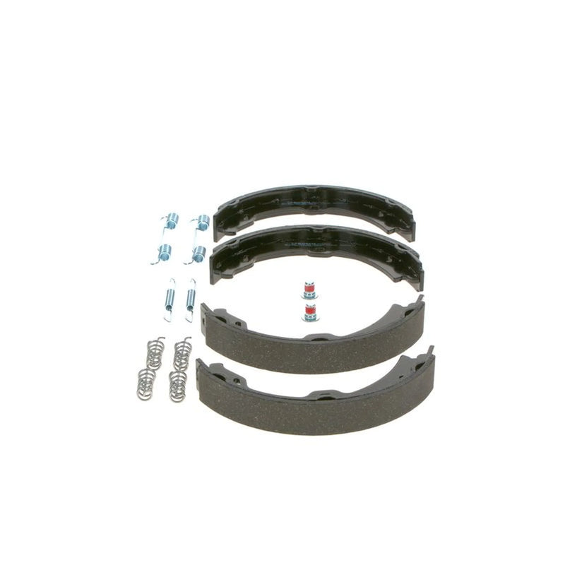 Bosch Parking Brake Shoe Set fits Mercedes-Benz S-Class 2005-2013