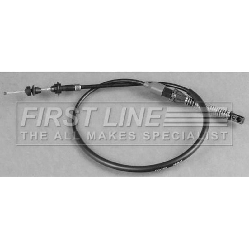 First Line Accelerator Cable fits Ford Fiesta 1977-1983 1.3 1.6