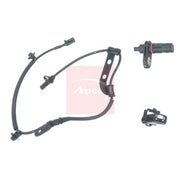 Apec ABS Wheel Speed Sensor Rear Left fits Hyundai I30 2007-2012 1.4 1.6 2.0