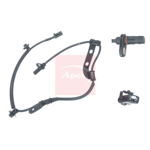 Apec ABS Wheel Speed Sensor Rear Left fits Hyundai I30 2007-2012 1.4 1.6 2.0