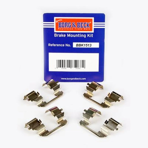 Borg & Beck Brake Pad Accessory Fitting Kit Front BBK1513